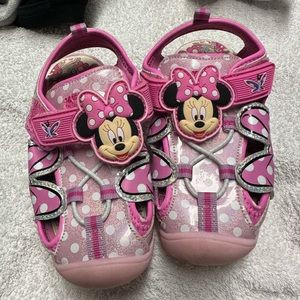 Minnie Mouse Sandals